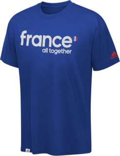 France Soccer adidas Soccer UEFA Euro 2012 All Together T Shirt  