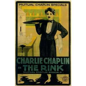  The Rink Movie Poster (11 x 17 Inches   28cm x 44cm) (1916 
