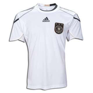 adidas GERMANY WC 2010 Official Training Jersey White  