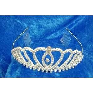  Sparkly Crystal Prom & Wedding rinestone Tiara AMTL 1117 