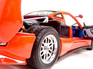   scale diecast car model of Pagani Zonda C12 die cast car By Motormax