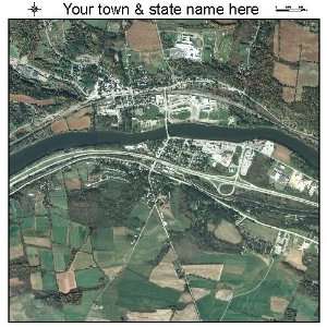   Photography Map of Fultonville, New York 2009 NY 