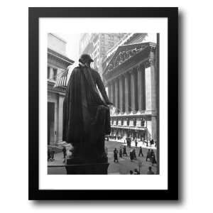  Statue, New York Stock Exchange, Wall Street, Manhattan, New York 