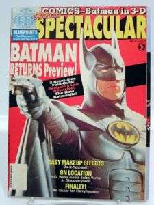 Starlog Spectacular Magazine #5  Batman Returns  