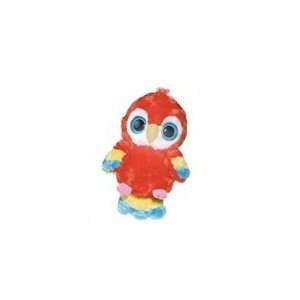  YooHoo And Friends Plush Scarlet Macaw By Aurora Toys 