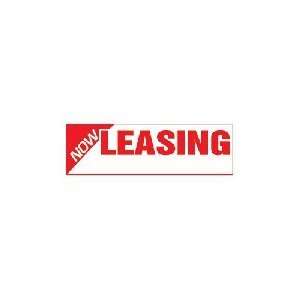  Now Leasing Banner 3x10 