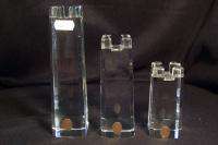 DRESDEN BLEIKRISTALL Lead Crystal Candle Holders  