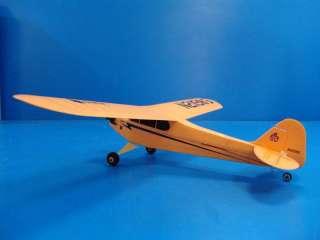 ParkZone Ultra Micro J 3 Cub RTF R/C RC Electric Airplane Ready To Fly 