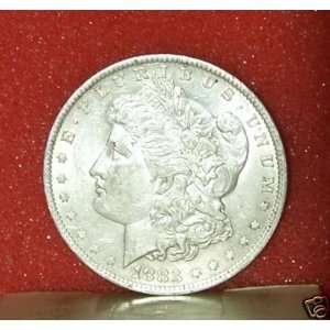  1883 O Morgan Dollar in 2x2 plastic flip #1521 Everything 