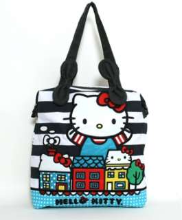 Tote Bag HELLO KITTY NEW Sanrio Kitty Cat City Hand Bag  