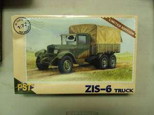 72 Russian ZIS 6 Truck WW2 PST 72019  