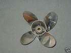Mercury Trophy Stainless Propeller 24 Pitch