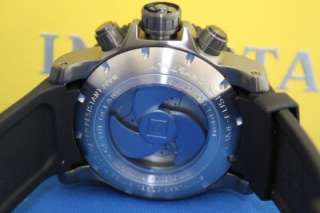   Sea Hunter Pro Diver Chronograph Black Watch 0413 Full Sized 59mm New