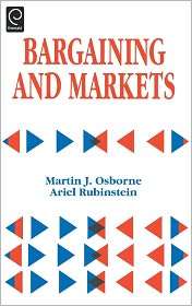 Bargaining And Markets, (0125286325), Martin J. Osborne, Textbooks 