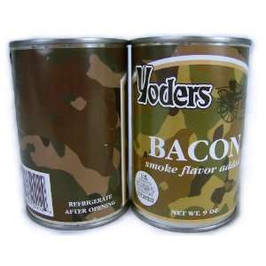 Yoders Canned Bacon  Grocery & Gourmet Food