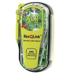   ACR ResQLink™ 406 MHz GPS Personal Locator Beacon 