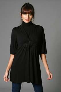 Fashion Design Black Size Medium 100% Super Stretch Cotton #1001 