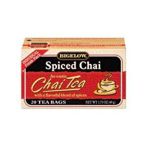  Spiced Chai Tea (6 Boxes) 20 Bags