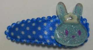 NWT BABY HAIR SNAP CLIP EASTER BUNNY RABBIT U PICK ONE  