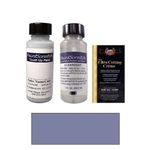  1 Oz. Light Royal Blue S/G Metallic Paint Bottle Kit for 