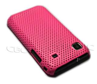 6x New Mesh Perforated case back cover for samsung i9000 Galaxy S 