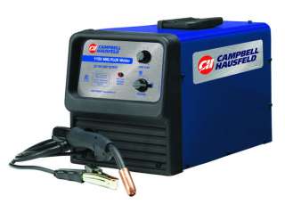 CAMPBELL HAUSFELD 115V 70A MIG or Flux Core Wire Feed Welder Kit 
