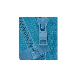  14 Vislon Zipper ~ YKK #5 Molded Plastic ~ Separating 