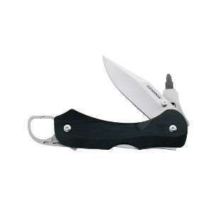   Bit Driver 420HC Stainless Steel Clip Point Knife