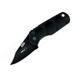   Straight Edge Knife 420hc Stainless Steel Blade
