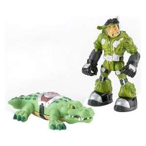   Rescue Heroes Camouflage Crew Dewey C.M. & Glades Toys & Games