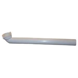  Lasco 03 4241 White Plastic Tubular 1 1/2 Inch by 7 Inch 