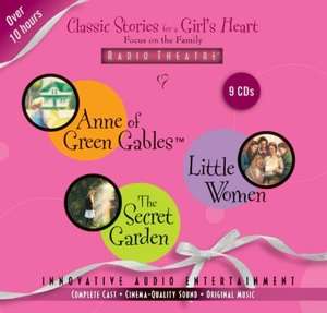   Classic Stories for a Girls Heart by Focus on the 