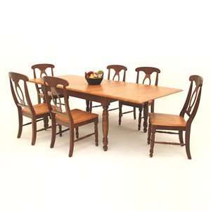  GS Furniture Casual Home Turned Leg Dining Set