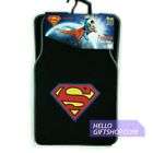 Superman Car Rubber Floor Mats Frotn 2 pcs items in GIFT GIGA store on 