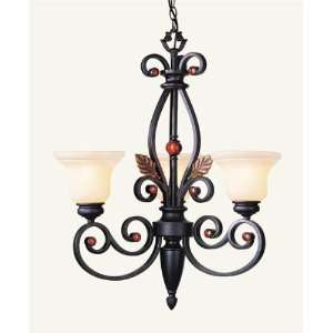  Livex 4423 56 Tuscany Chandelier Copper Bronze with Aged 