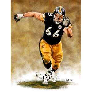  Alan Faneca Pittsburgh Steelers 11 X 14 Giclee Sports 