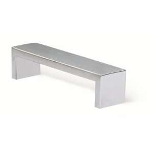  Siro Designs Pull (SD44350)   Fine Brushed Stainless Steel 
