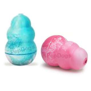 KONG Puppy SMALL Rubber Teething Dog Treat Chew Toy  