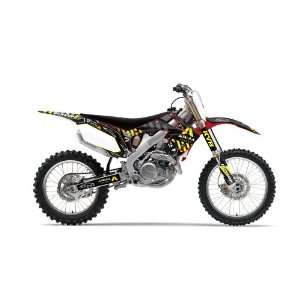   FLU Designs F 70422 ARMA Complete Graphic Kit for CRF 450R Automotive