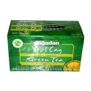 Dogadan Green Tea w/ Lemon Tea (Limonlu Yesil Cay) 35g  