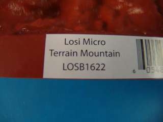 Losi Micro Terrain Mountain Crawler 4x4 Trail Trekker Highroller 1/24 