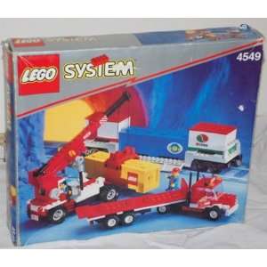  Lego Container Double Stack Train 4549 Toys & Games