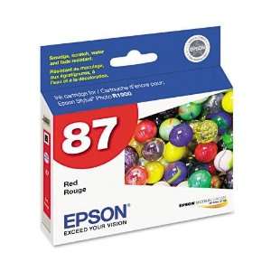  New   Epson UltraChrome Hi Gloss 2 Pigment Red Ink 