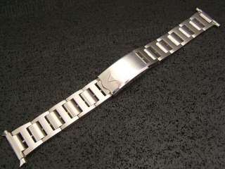 Unused NOS 22mm JB Champion USA Stainless Steel Vintage Watch Band 