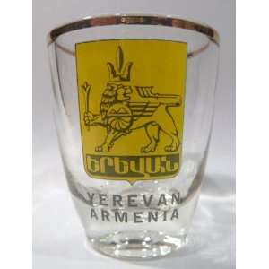 Armenia Yerevan Shot Glass 