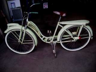 Vintage Monark Bicycle Ladies Super Deluxe 1940s 0r 1950s  