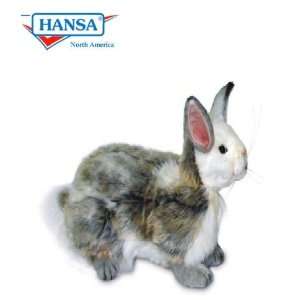  HANSA   Rabbit, Jacquard (4680) Toys & Games