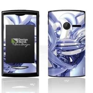   Skins for Sony Ericsson Yendo   Icy Rings Design Folie Electronics