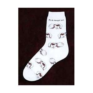  Pekingese Socks