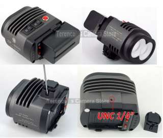 ZF 2000 hot shoe LED VIDEO Light 2000LM 5600k for Pentax K 5 K 7 K r K 